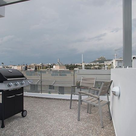 Petal Apartments Athènes Extérieur photo