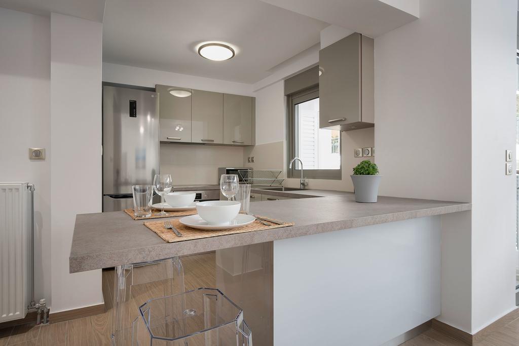 Petal Apartments Athènes Extérieur photo
