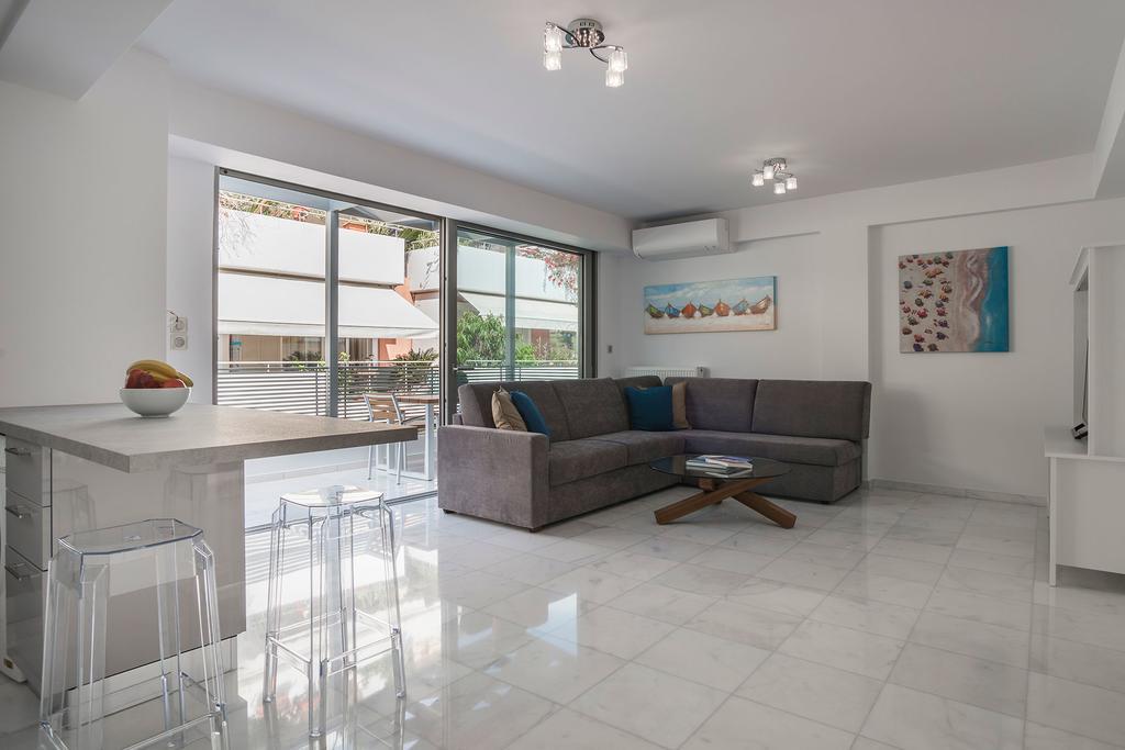 Petal Apartments Athènes Extérieur photo