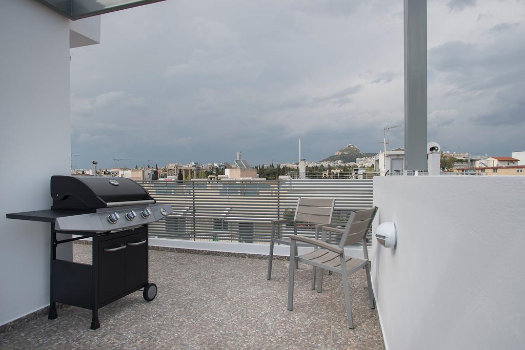 Petal Apartments Athènes Extérieur photo