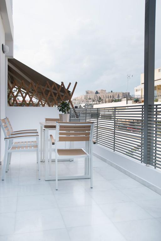 Petal Apartments Athènes Extérieur photo