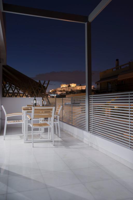Petal Apartments Athènes Extérieur photo