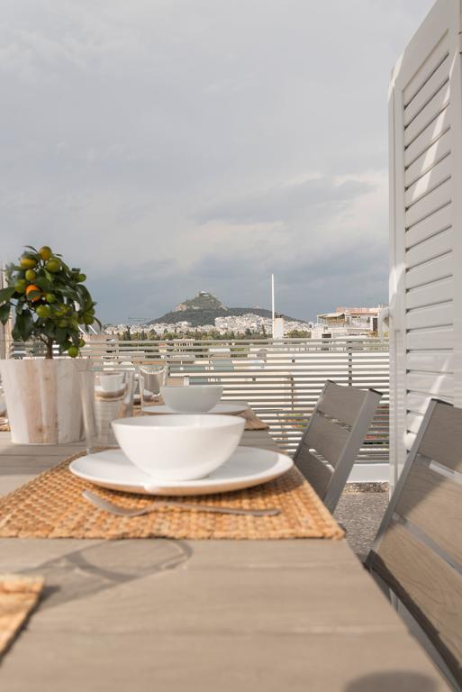 Petal Apartments Athènes Extérieur photo