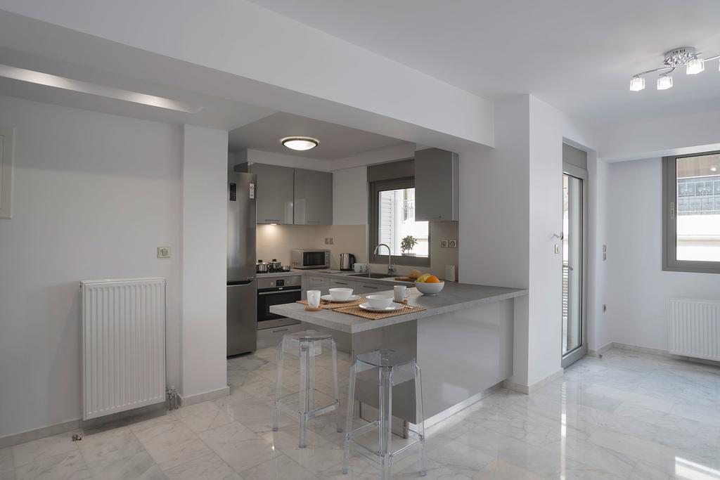 Petal Apartments Athènes Extérieur photo