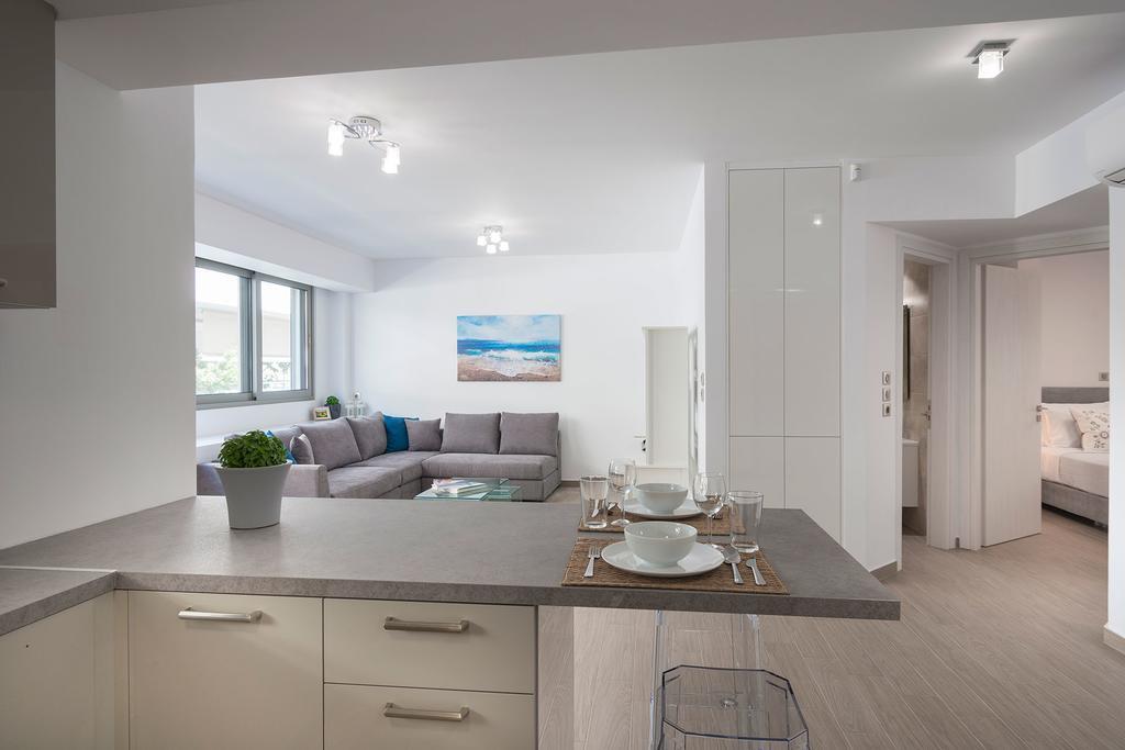 Petal Apartments Athènes Extérieur photo