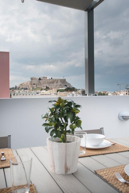 Petal Apartments Athènes Extérieur photo