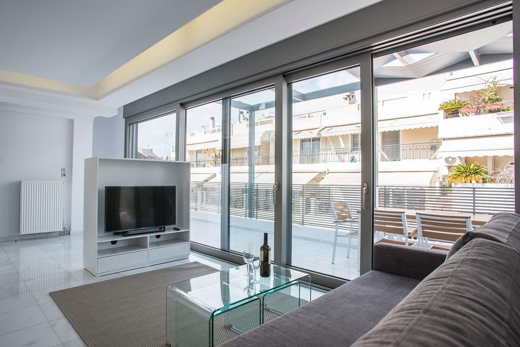 Petal Apartments Athènes Extérieur photo