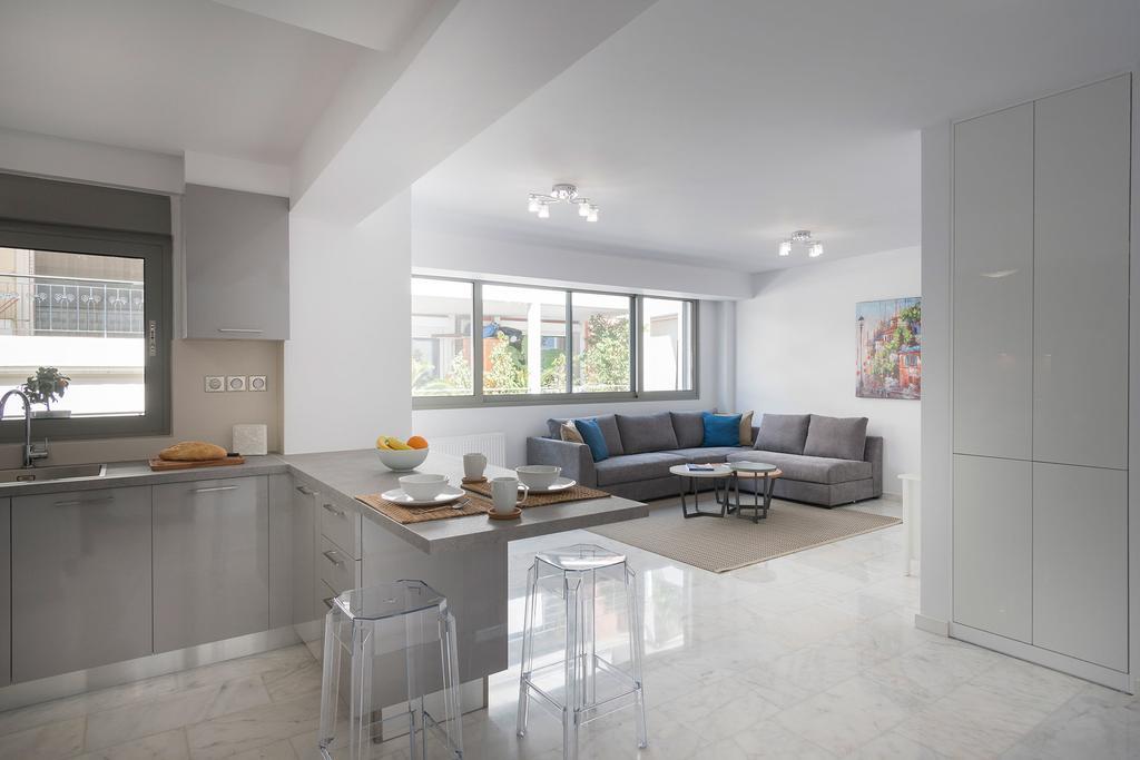 Petal Apartments Athènes Extérieur photo