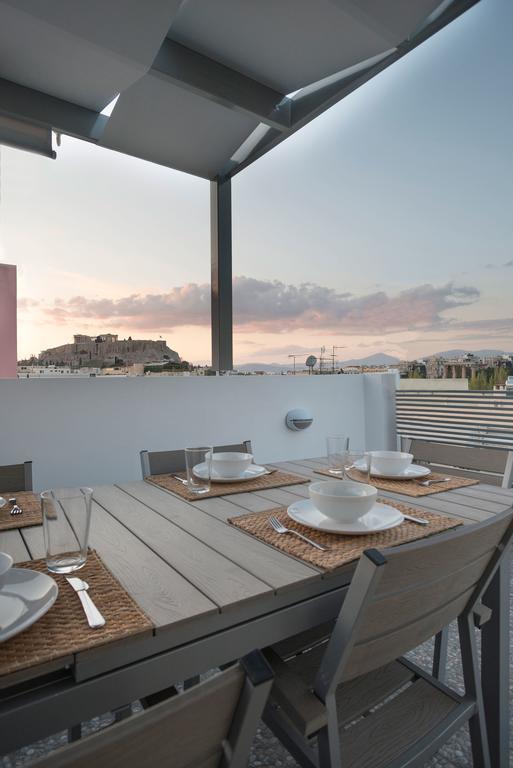 Petal Apartments Athènes Extérieur photo