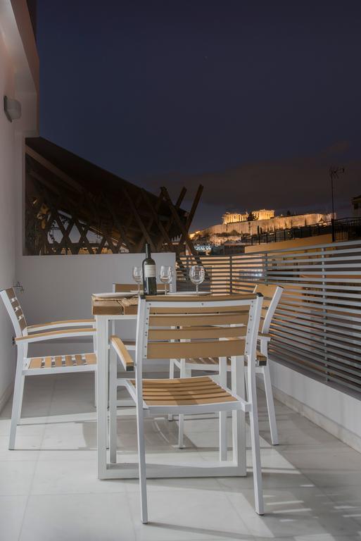Petal Apartments Athènes Extérieur photo