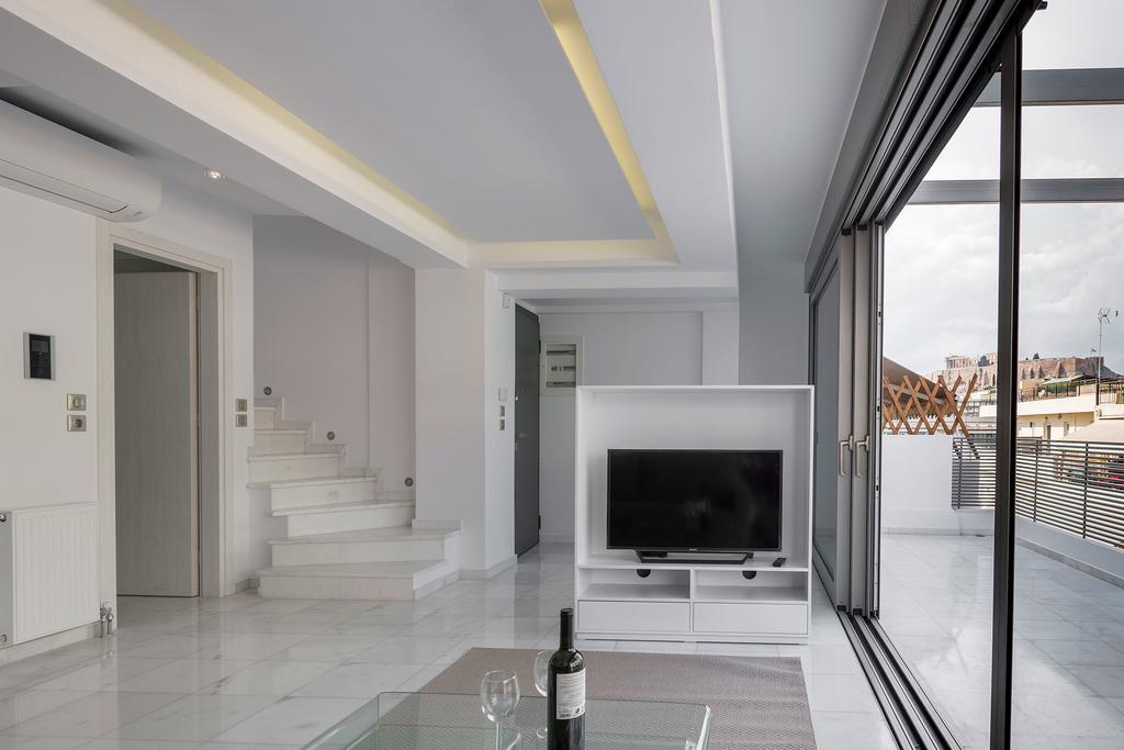 Petal Apartments Athènes Extérieur photo